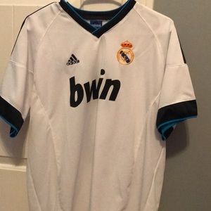 Throwback Real Madrid Ronaldo Jersey